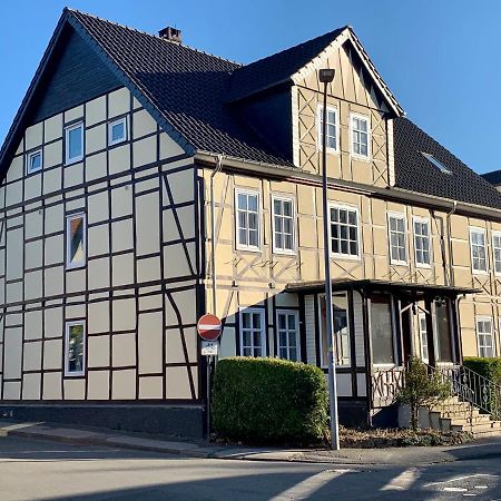 Gaestehaus Am Kurpark Hotel Garni 霍恩-巴特迈恩贝格 外观 照片