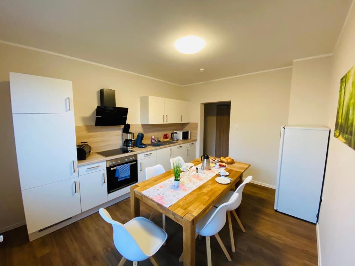 Gaestehaus Am Kurpark Hotel Garni 霍恩-巴特迈恩贝格 外观 照片