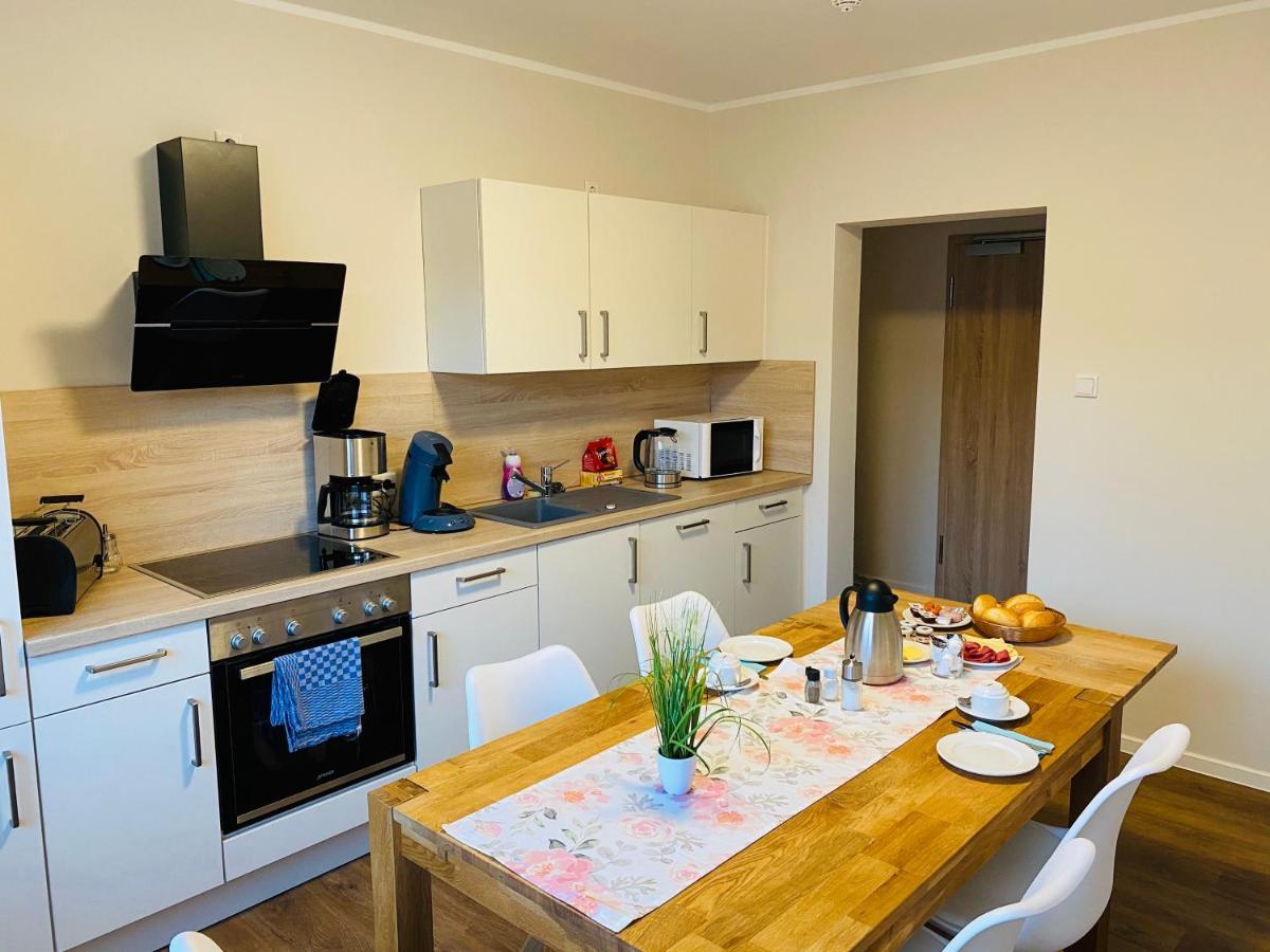Gaestehaus Am Kurpark Hotel Garni 霍恩-巴特迈恩贝格 外观 照片
