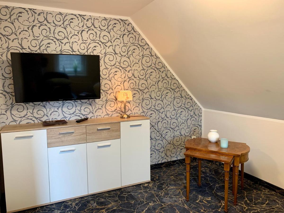 Gaestehaus Am Kurpark Hotel Garni 霍恩-巴特迈恩贝格 外观 照片