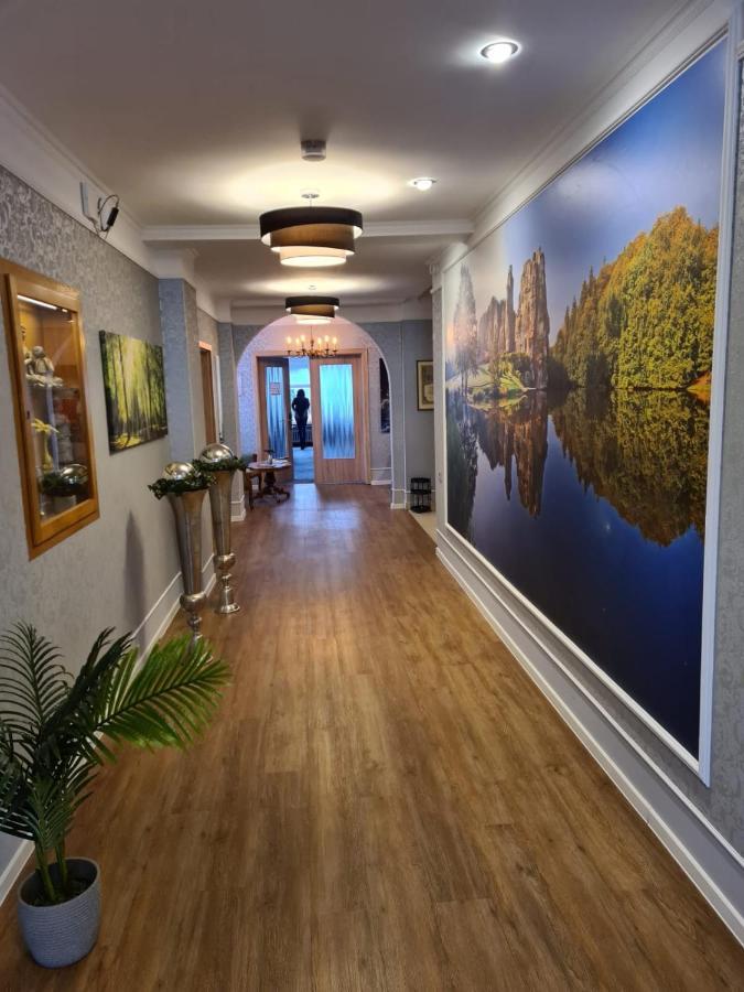 Gaestehaus Am Kurpark Hotel Garni 霍恩-巴特迈恩贝格 外观 照片