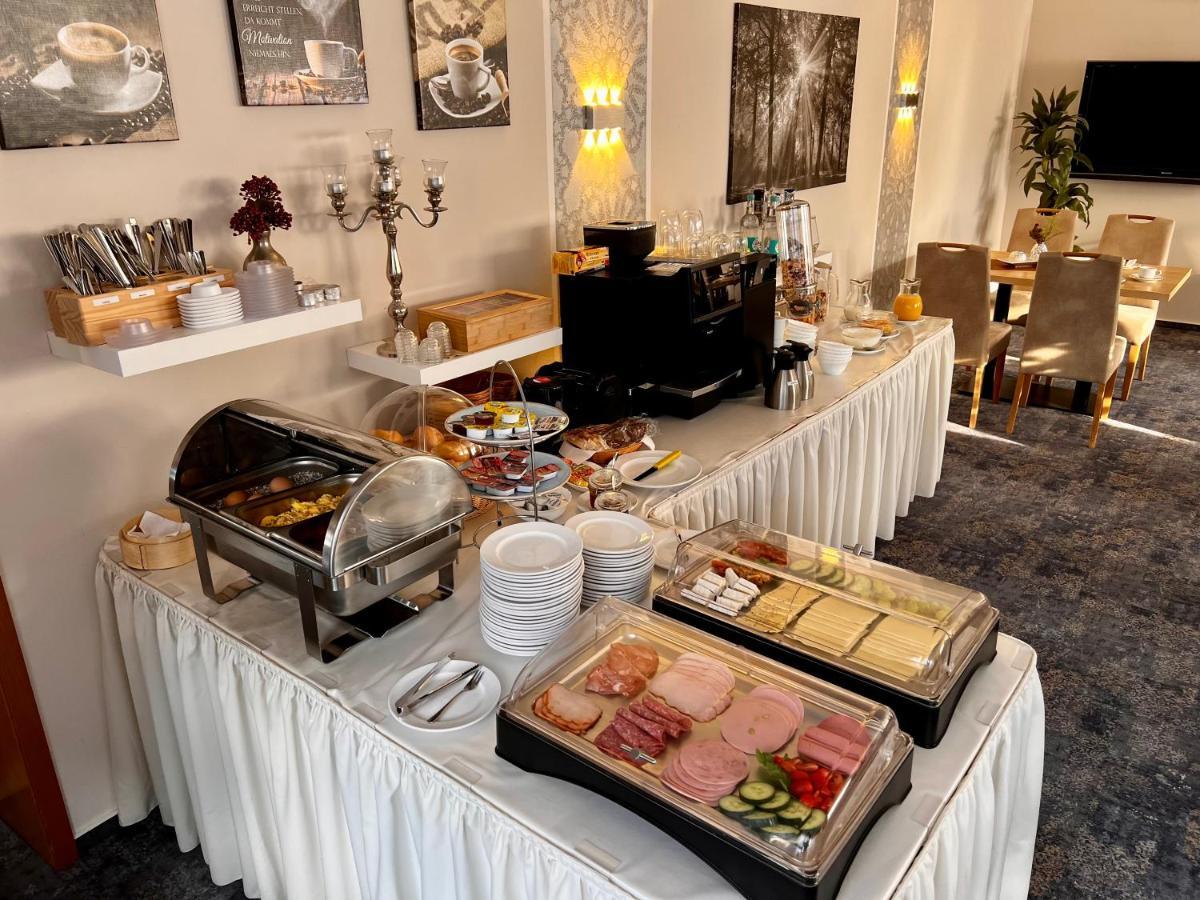Gaestehaus Am Kurpark Hotel Garni 霍恩-巴特迈恩贝格 外观 照片
