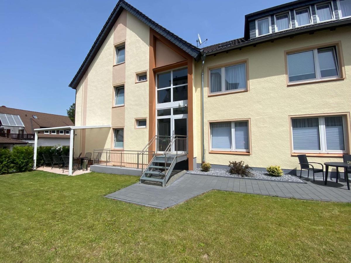 Gaestehaus Am Kurpark Hotel Garni 霍恩-巴特迈恩贝格 外观 照片