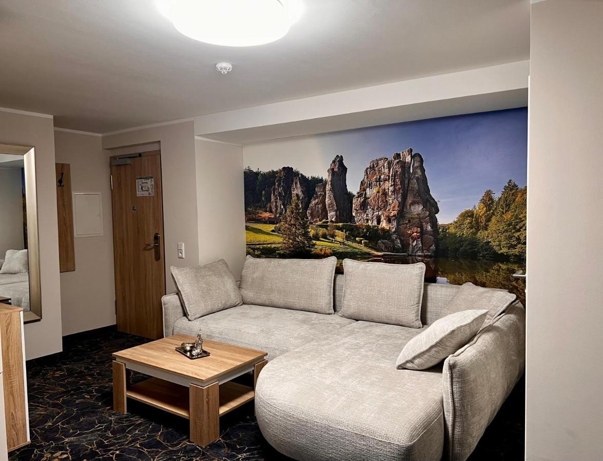 Gaestehaus Am Kurpark Hotel Garni 霍恩-巴特迈恩贝格 外观 照片