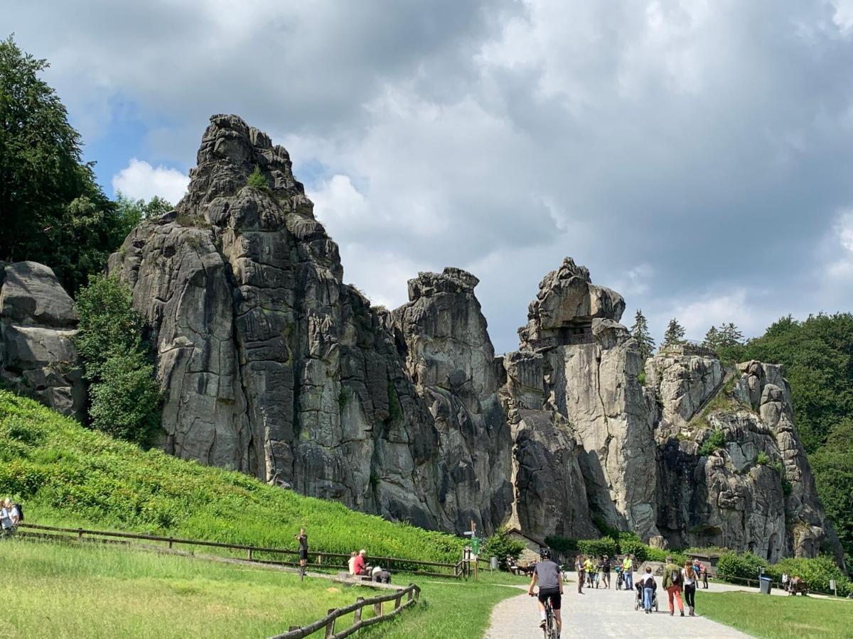 Gaestehaus Am Kurpark Hotel Garni 霍恩-巴特迈恩贝格 外观 照片