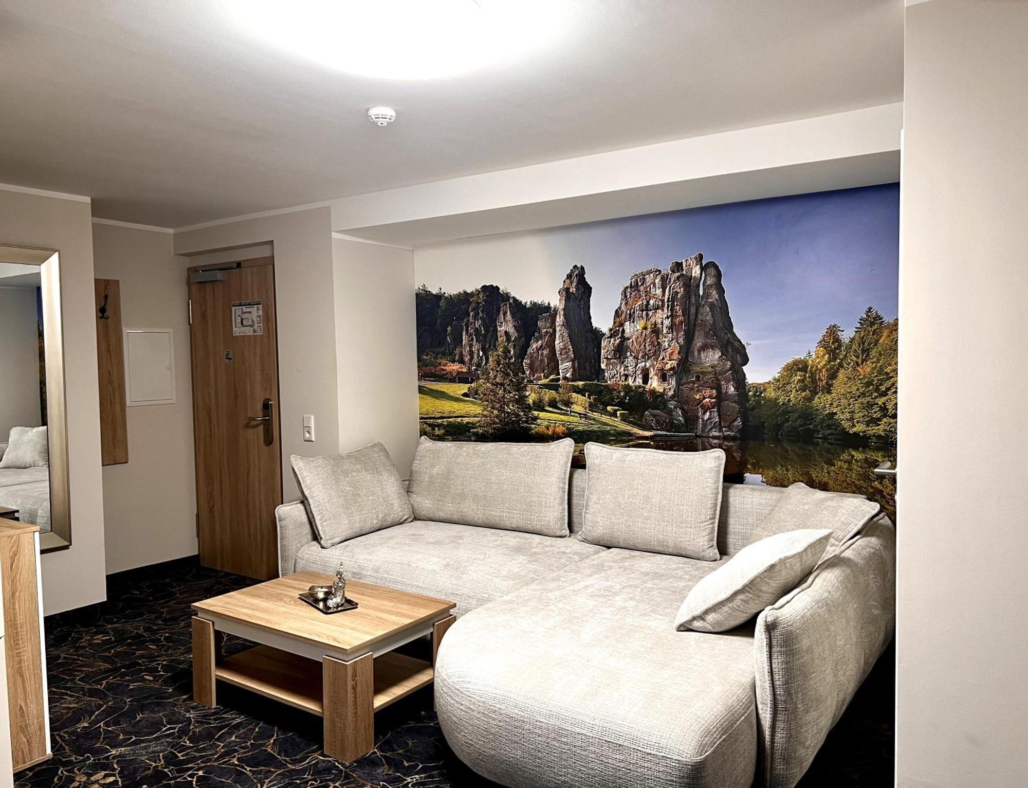 Gaestehaus Am Kurpark Hotel Garni 霍恩-巴特迈恩贝格 外观 照片