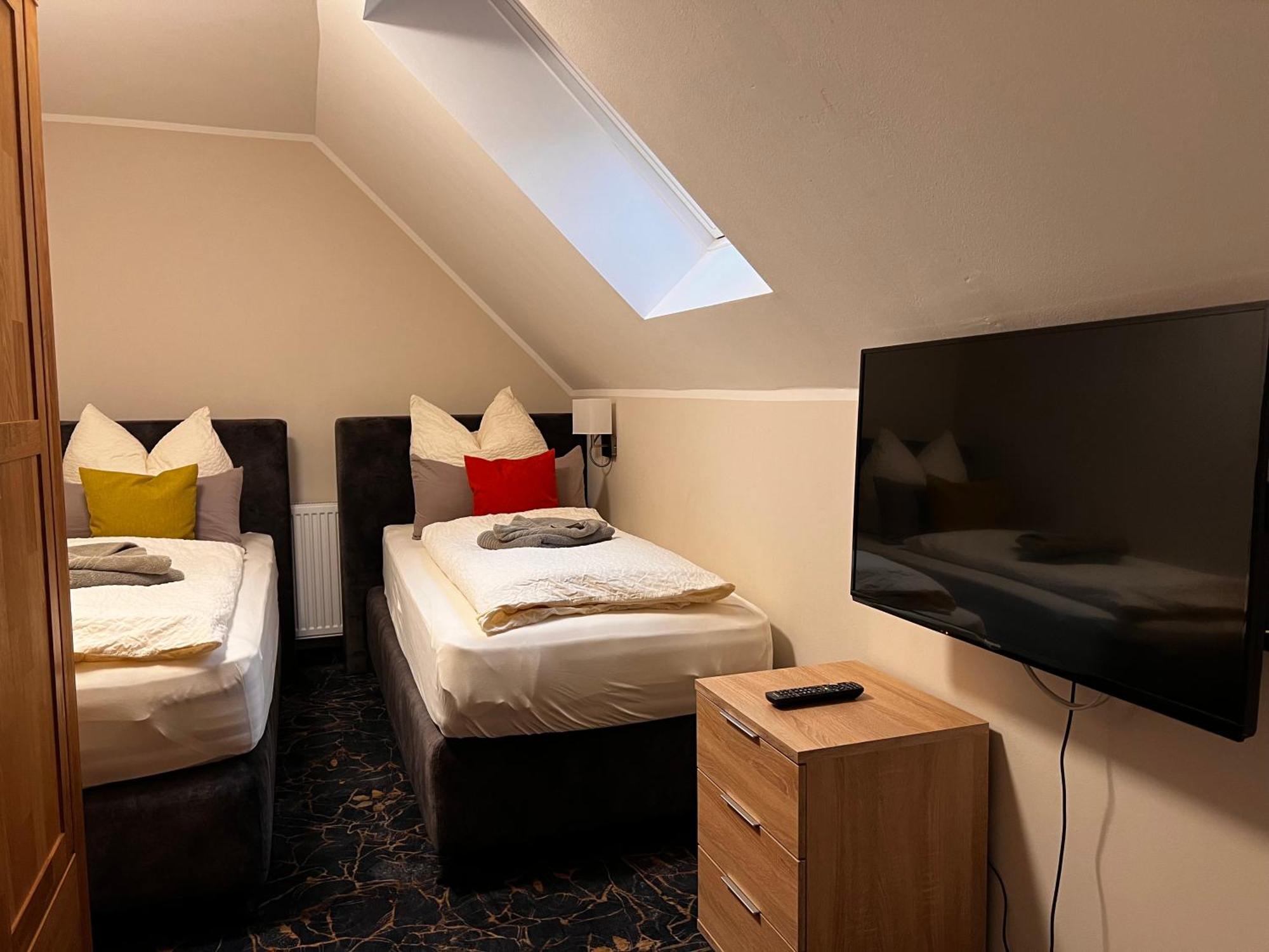 Gaestehaus Am Kurpark Hotel Garni 霍恩-巴特迈恩贝格 外观 照片