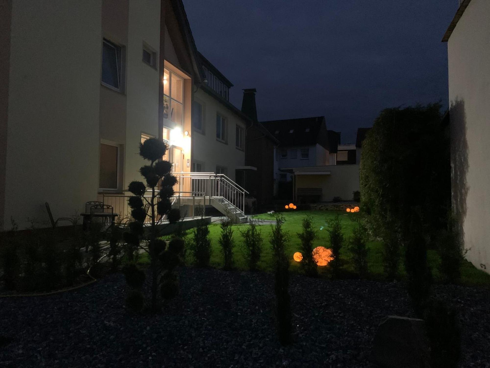 Gaestehaus Am Kurpark Hotel Garni 霍恩-巴特迈恩贝格 外观 照片