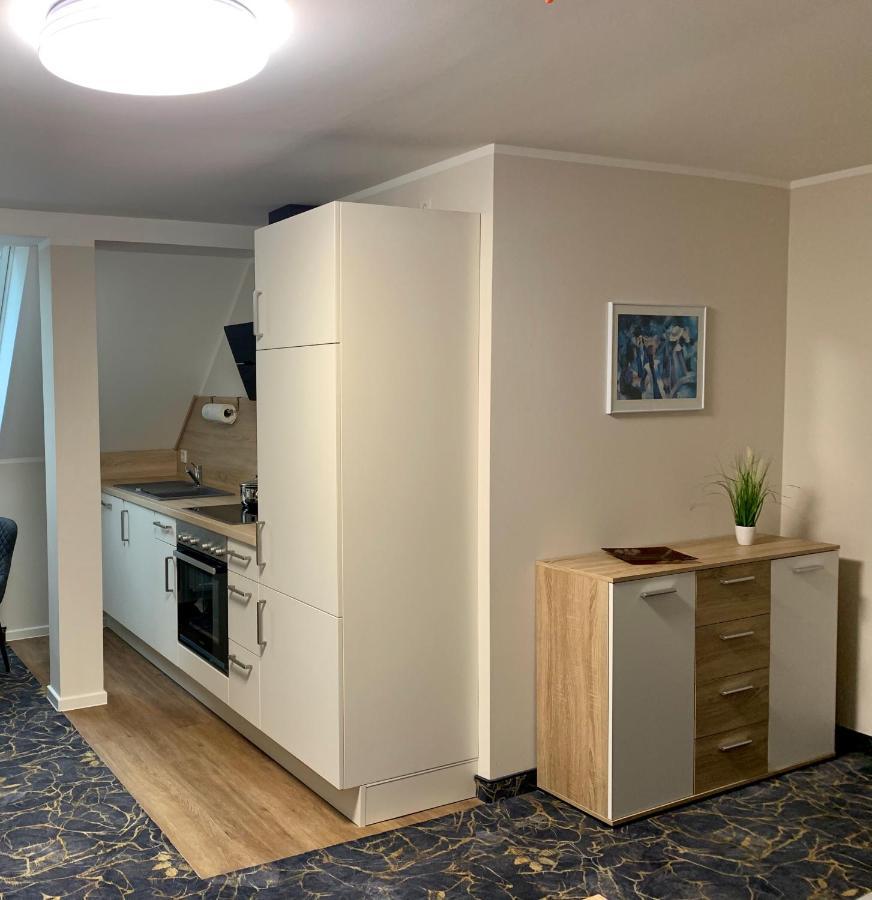 Gaestehaus Am Kurpark Hotel Garni 霍恩-巴特迈恩贝格 外观 照片