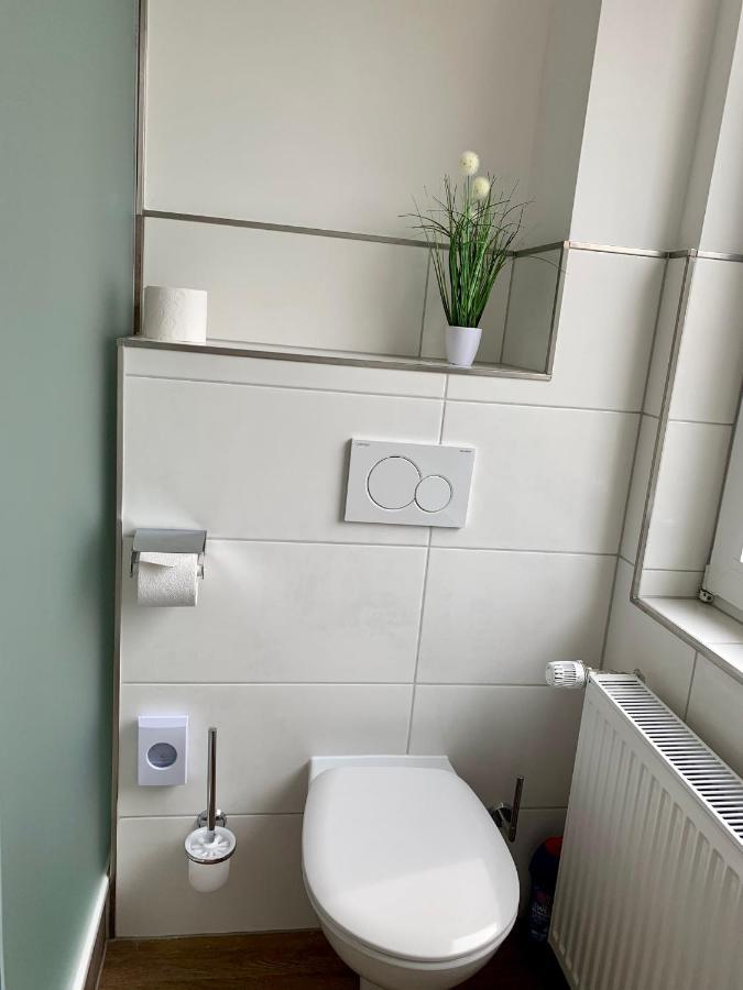 Gaestehaus Am Kurpark Hotel Garni 霍恩-巴特迈恩贝格 外观 照片