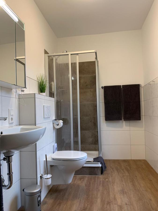 Gaestehaus Am Kurpark Hotel Garni 霍恩-巴特迈恩贝格 外观 照片