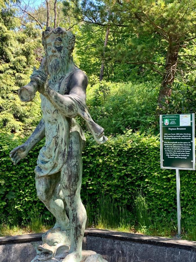Gaestehaus Am Kurpark Hotel Garni 霍恩-巴特迈恩贝格 外观 照片